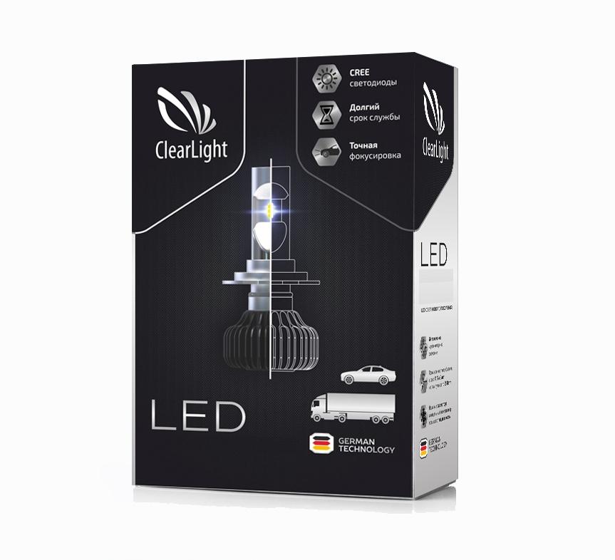 

CLEARLIGHT CLFLXLEDHB4 CLFLXLEDHB4 лампа светодиодная 12V HB4 24W 3000Lm