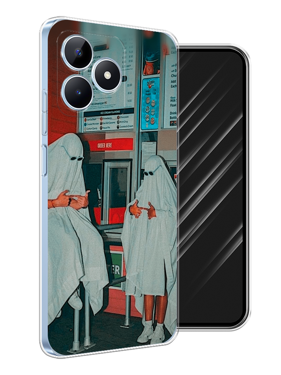 

Чехол Awog на Realme C60 "Chillin Killin", Красный, 2516550-1