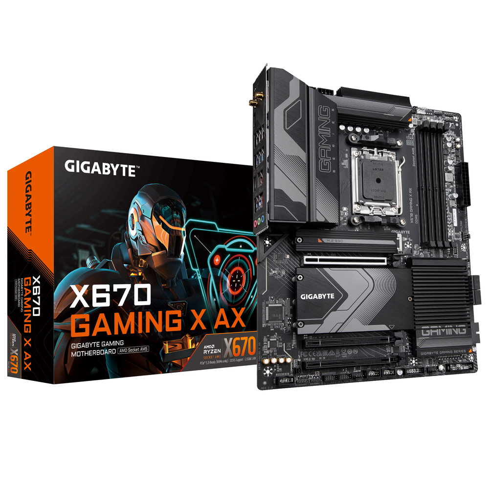 Материнская плата Gigabyte X670 GAMING X AX