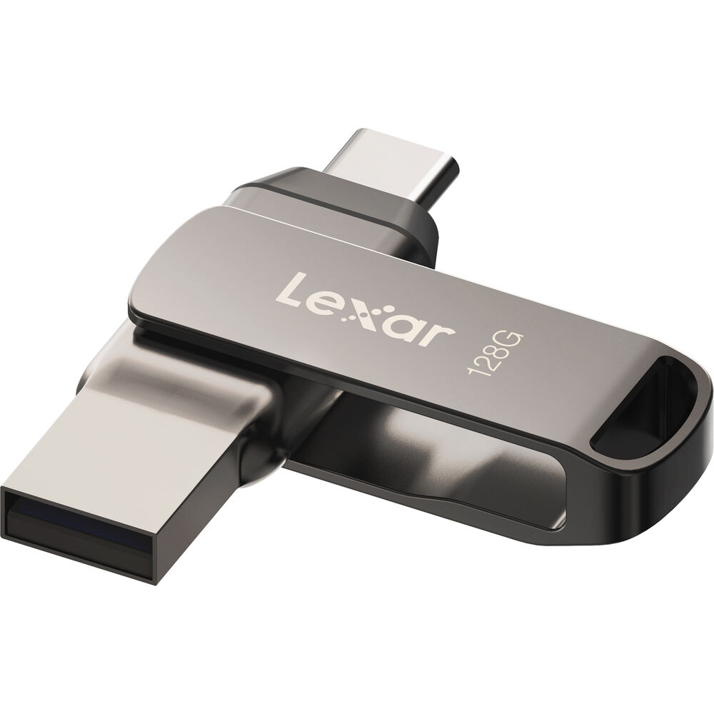 

Флешка Lexar JumpDrive D400 128 ГБ (14811089), JumpDrive D4001