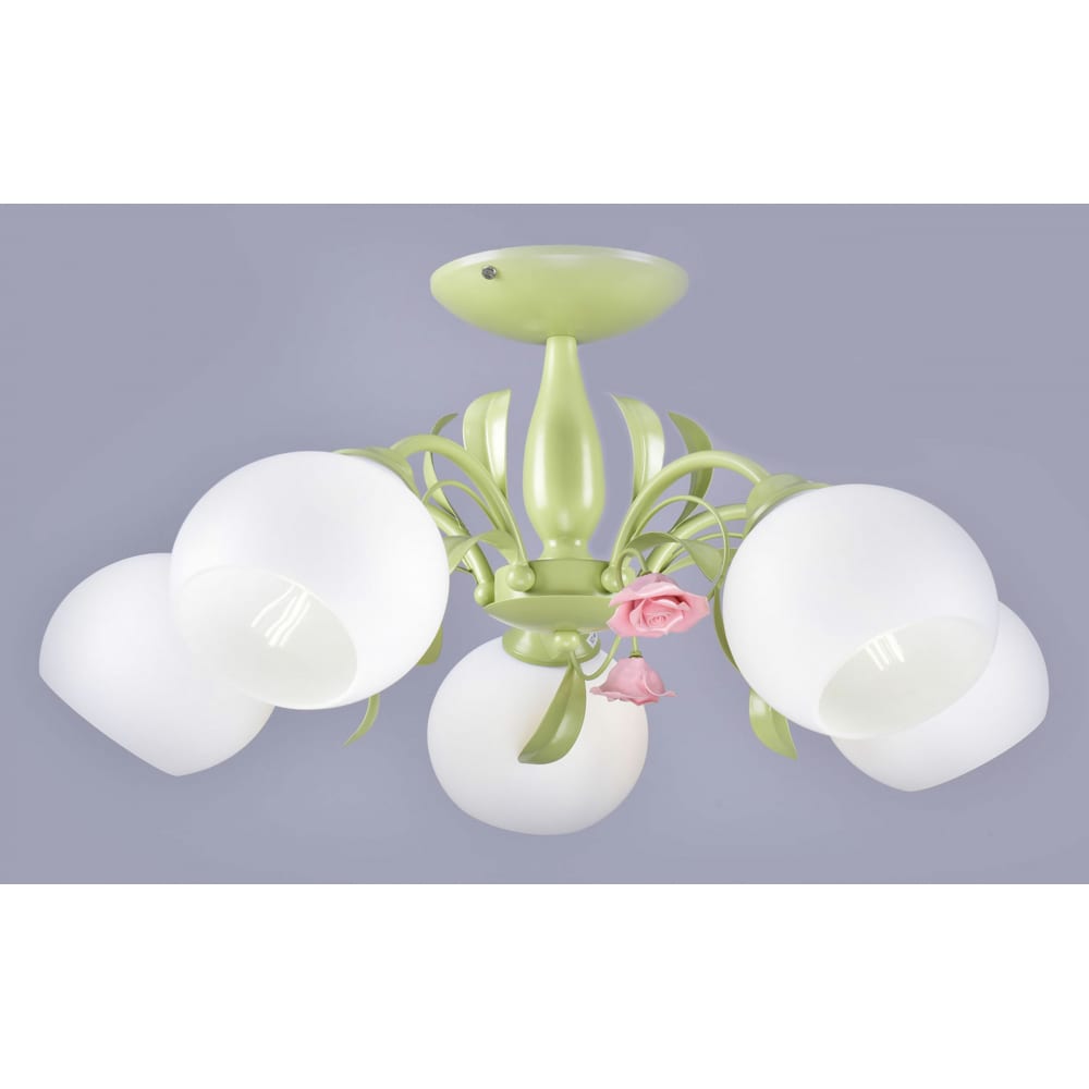 

РОССВЕТ Люстра потолочная 5*60Вт*E27 РС22767/5