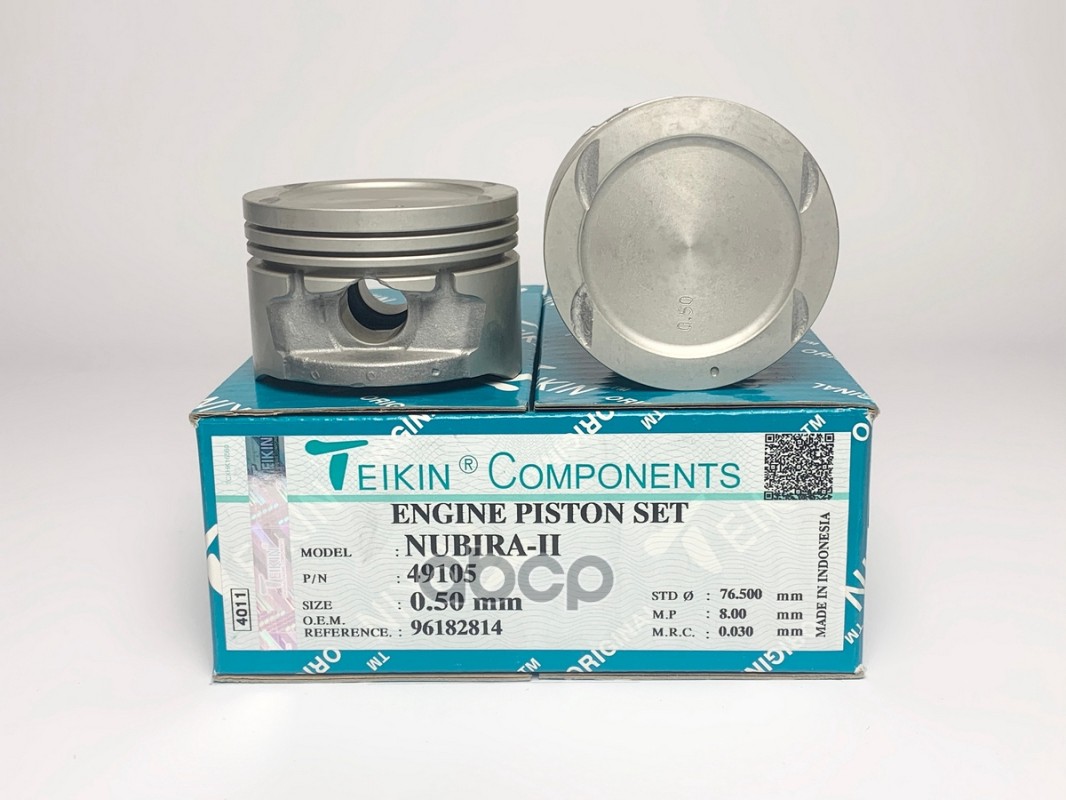 

Поршни без колец TEIKIN 49105050 Daewoo Nubira 76.50.50