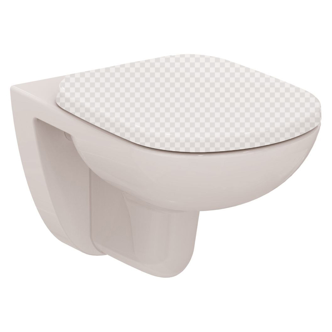 

Подвесной унитаз Ideal Standard Tempo T331101 без сиденья, Белый