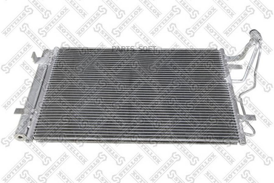 

STELLOX Радиатор кондиционера STELLOX 1045780sx