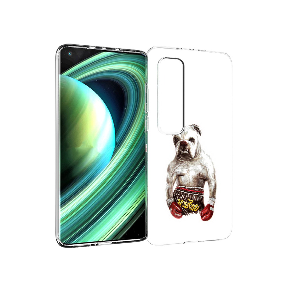 

Чехол MyPads Tocco для Xiaomi Mi 10 Ultra боксер (PT156404.264.243), Прозрачный, Tocco