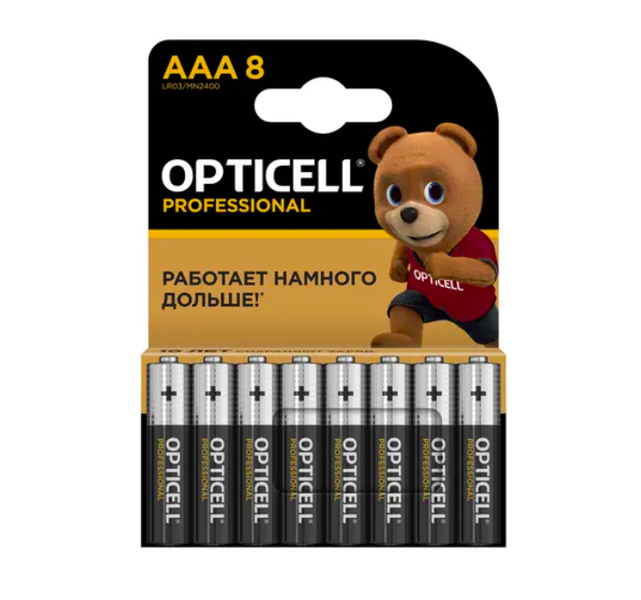 

Батарейка Duracell Plus AAA (LR03) 16 шт, Plus