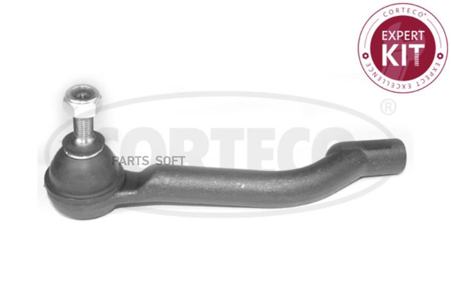 

CORTECO 49398665 Наконечник рулевой тяги прав NISSAN: QASHQAI J10E X-TRAIL T31 R