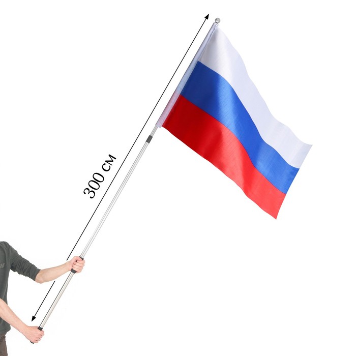 

Древко для флага, 3 м