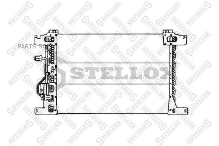 

STELLOX Радиатор кондиционера STELLOX 8739102sx