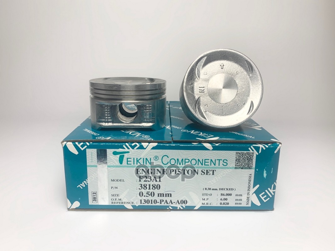 

Поршни без колец TEIKIN 38180050 Honda F23A1 Sohc 16V 2.3L 98-02 D