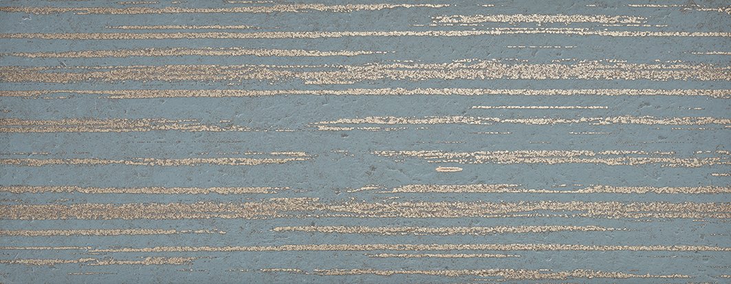 фото Плитка la platera goldstone teal lines 35x90 1.58 м2