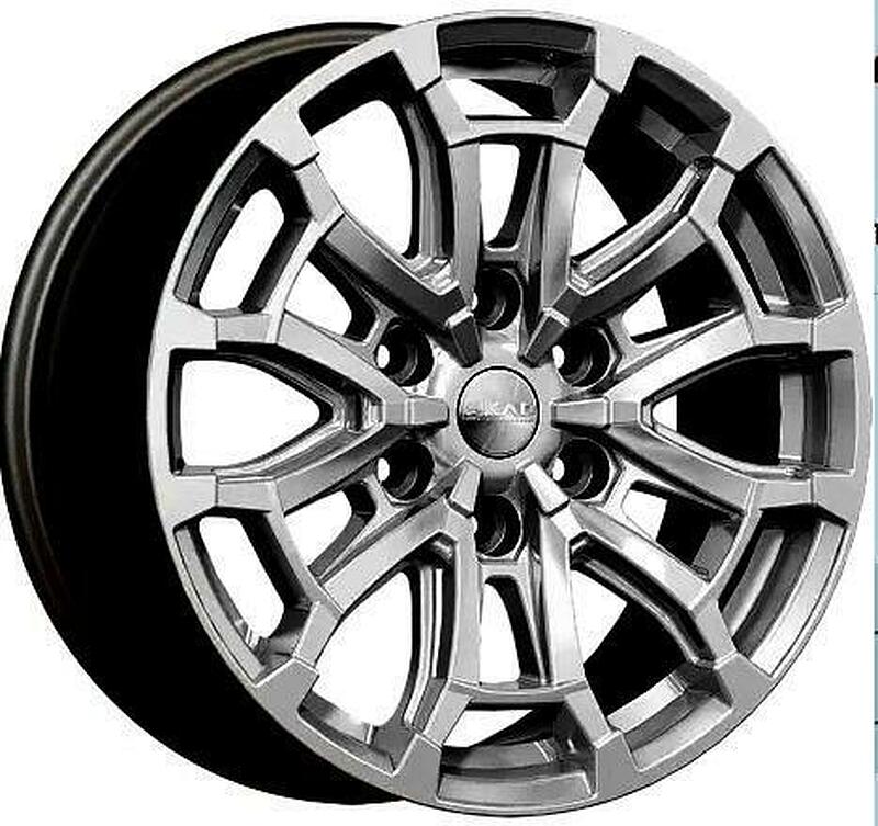 

Скад Авилис 8x18/6x120 Et42 D70.2 Графит SKAD арт. 4230527, Авилис