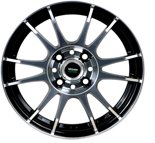 

Megami Mgm-2 6x15/4x100 Et46 D54.1 Bkf Megami арт. 9319052