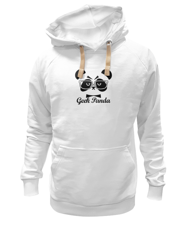 

Худи унисекс Printio Панда (panda) белое M, Белый, Панда (panda)