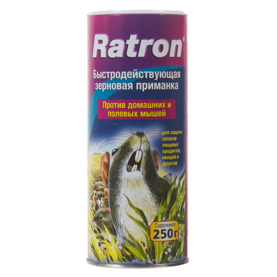 

Зерно от грызунов Ratron SSS-12000358 250 г