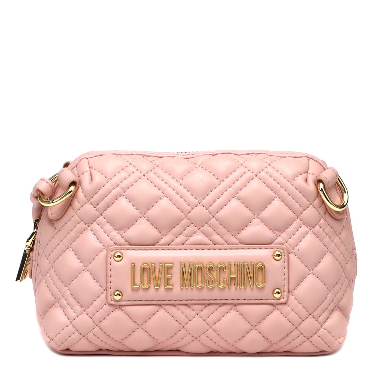 

Сумка женская Love Moschino 190104010201 светло-розовая, Розовый, 190104010201