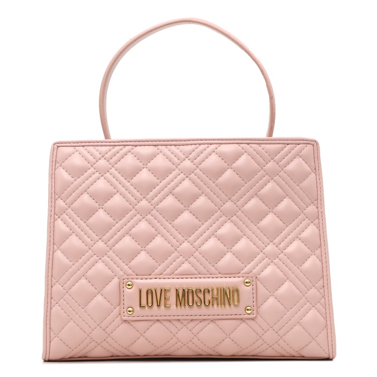 

Сумка тоут женская Love Moschino 190104010201 светло-розовая, Розовый, 190104010201
