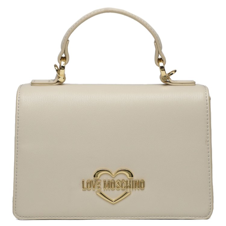 

Сумка кросс-боди женская Love Moschino 190104010201 молочно-бежевая, Бежевый, 190104010201