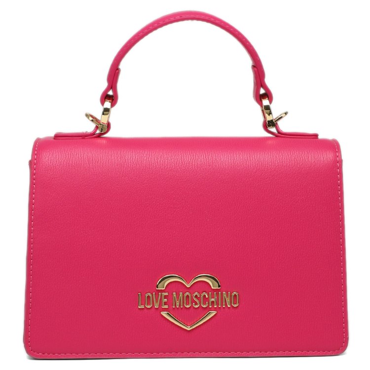 

Сумка женская Love Moschino 190104010201 фуксия, Розовый, 190104010201