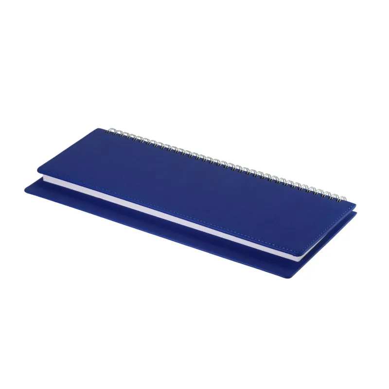 

Планинг датированный Attache 1379700 Velvet 64 листа синий 305x130 мм, Attache