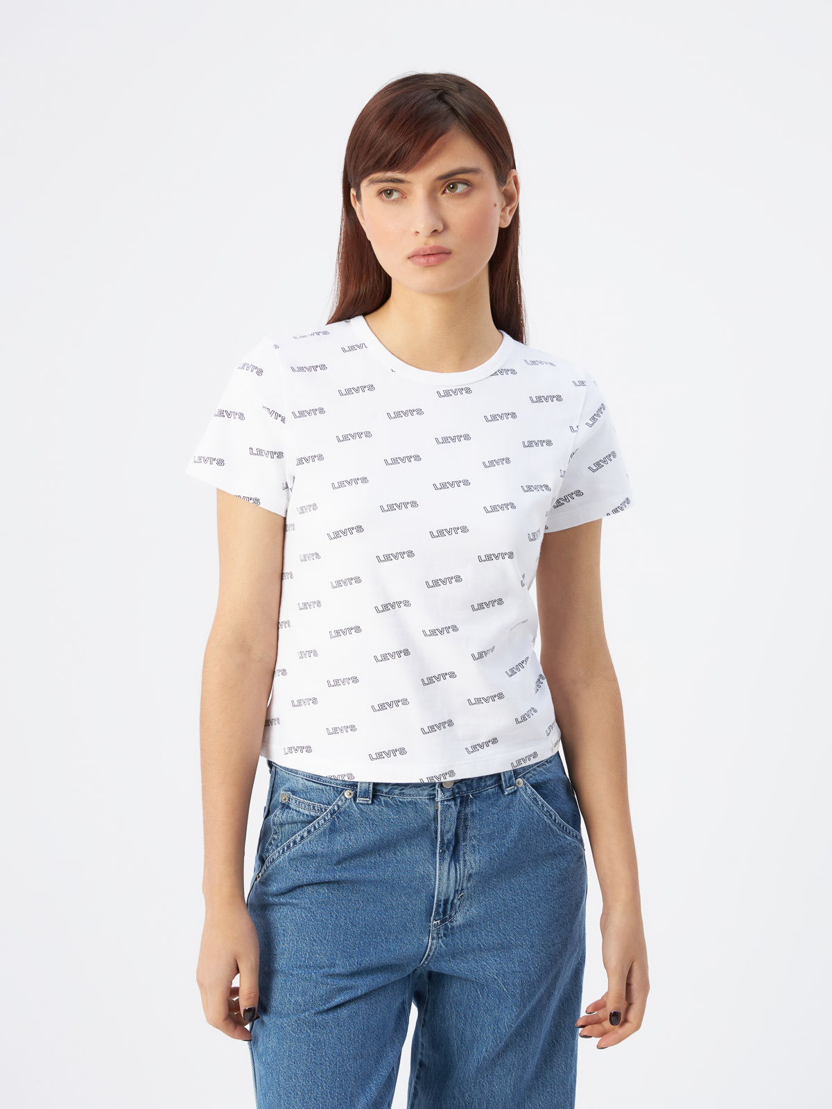 

Футболка женская Levi's 17944-0024 белая M, Белый, 17944