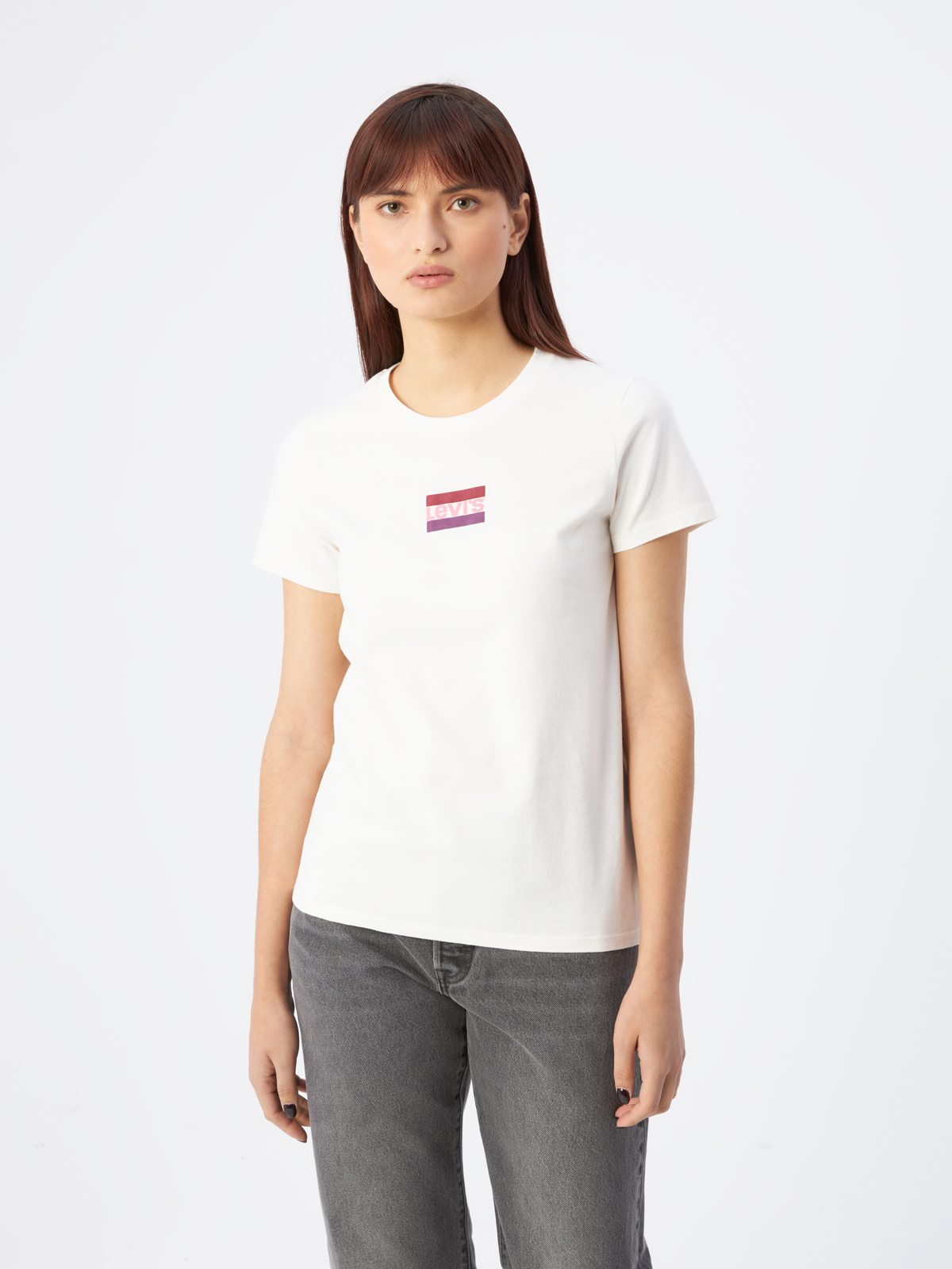 

Футболка женская Levi's 17369-2027 белая S, Белый, 17369