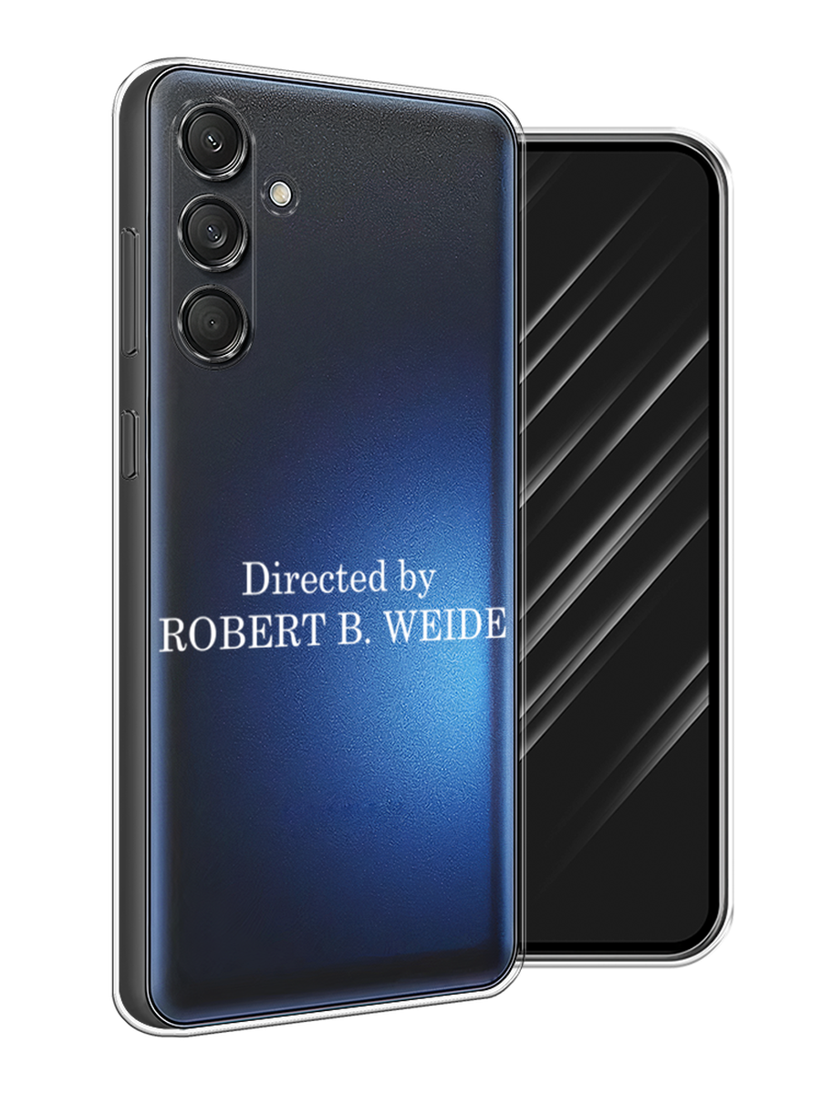 

Чехол Awog на Samsung Galaxy M55 "Robert B Weide", Прозрачный, 2109650-1