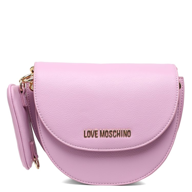 

Сумка женская Love Moschino JC4087PP FW23 светло-фиолетовая, Розовый, JC4087PP FW23