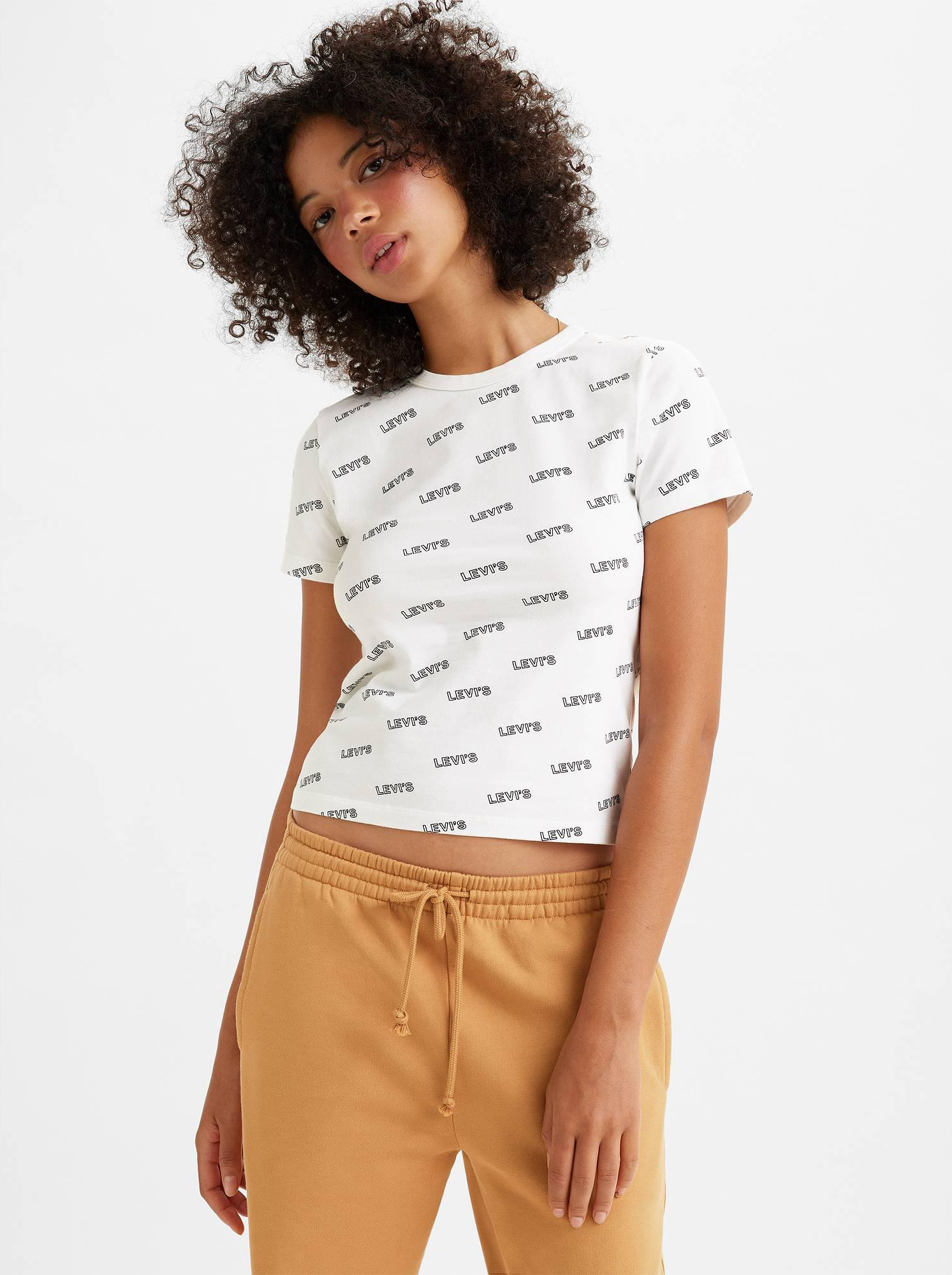 Футболка женская Levi\'s 17944-0024 белая XS