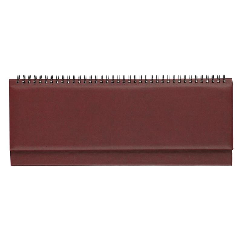 

Планинг датированный Attache 1360861 Сиам 57 листов бордовый 340x130 мм, Attache