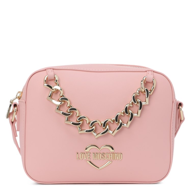 

Сумка кросс-боди женская Love Moschino JC4195PP, розовый, JC4195PP