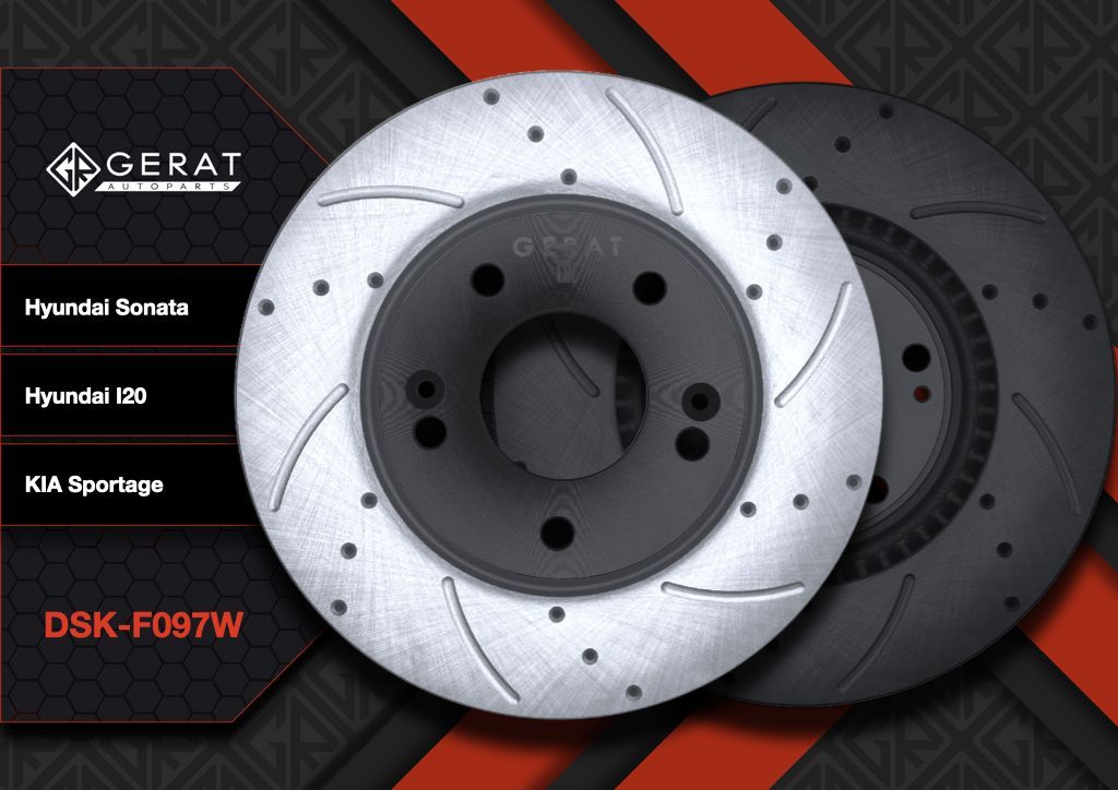 

Тормозной диск Gerat DSK-F097W (передний) Performance 2шт.