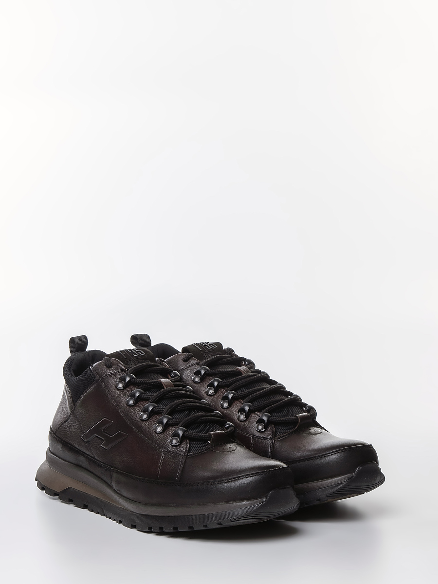 фото Кроссовки мужские lauf! м393#93кпт коричневые 43 ru