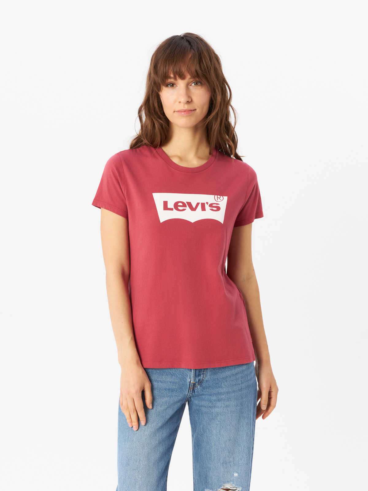 Футболка женская Levi's 17369-2031 красная M