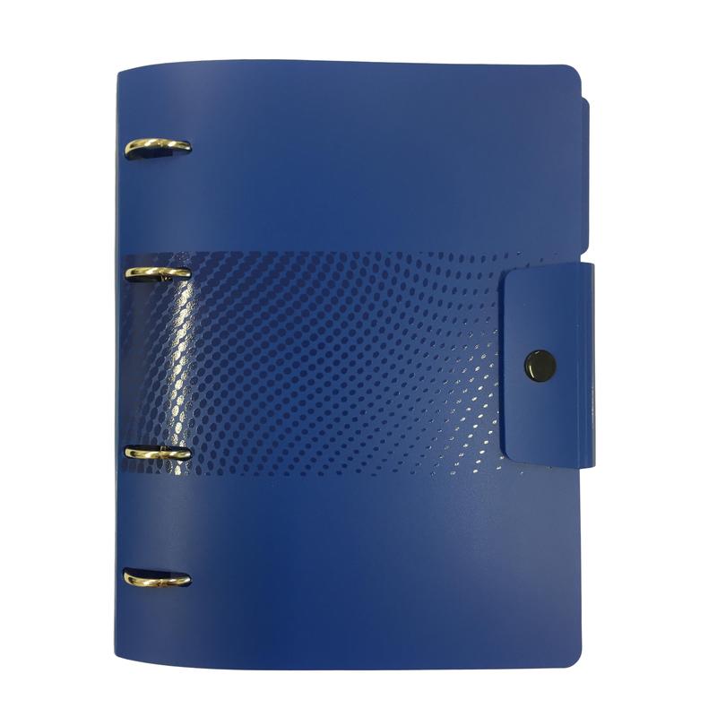 

Ежедневник недатированный Attache 1294374 Digital пластик A5 136 листов синий 175x220 мм, Attache