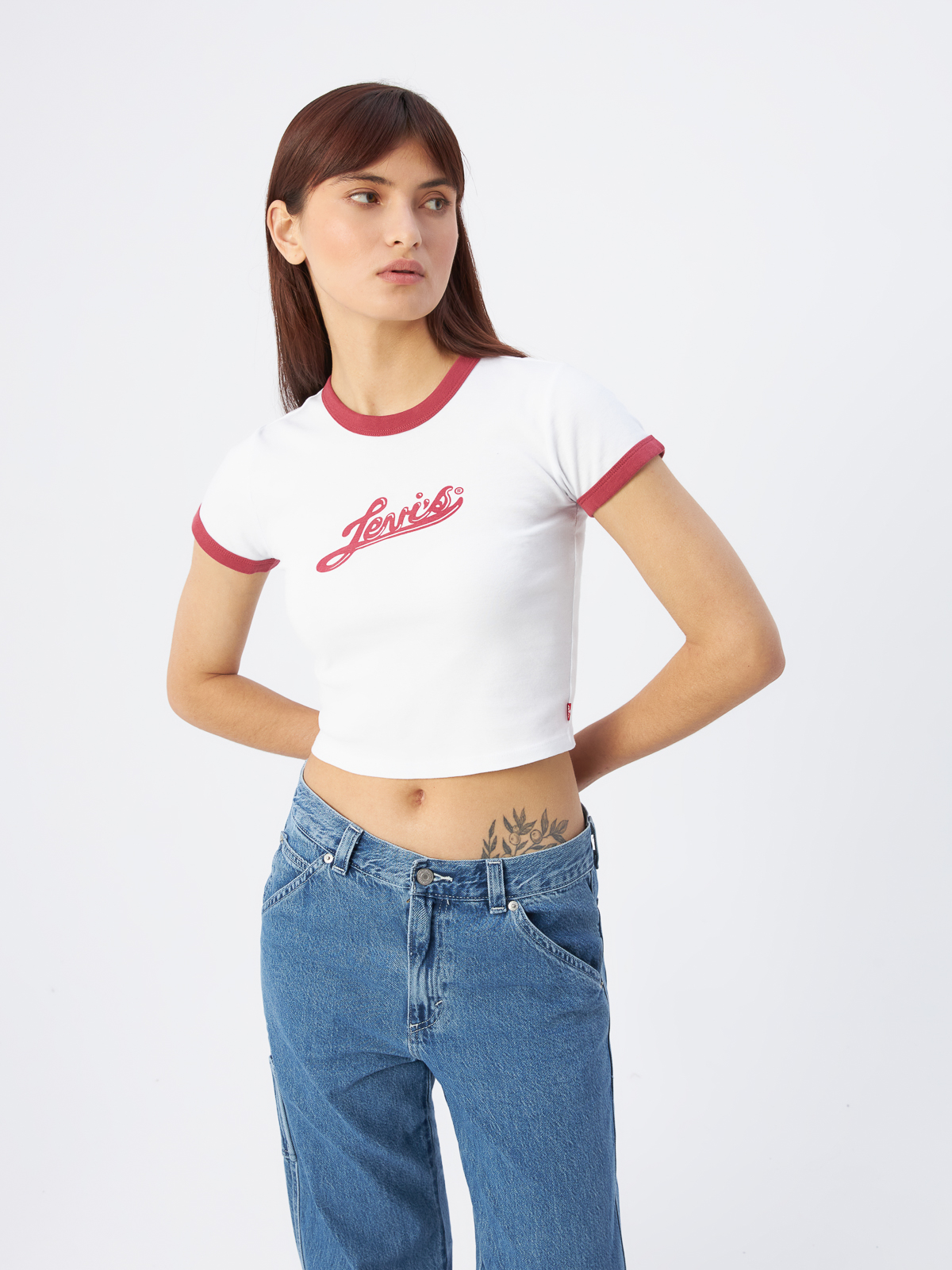 Топ женский Levi's A3523-0027 белый L