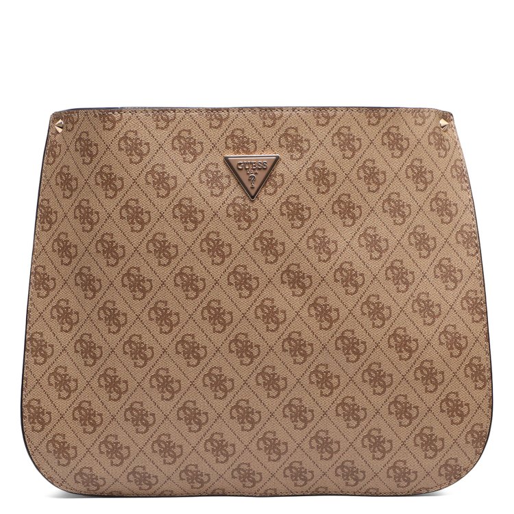 

Сумка женская Guess HWSG8778180 темно-бежевая, Бежевый, HWSG8778180