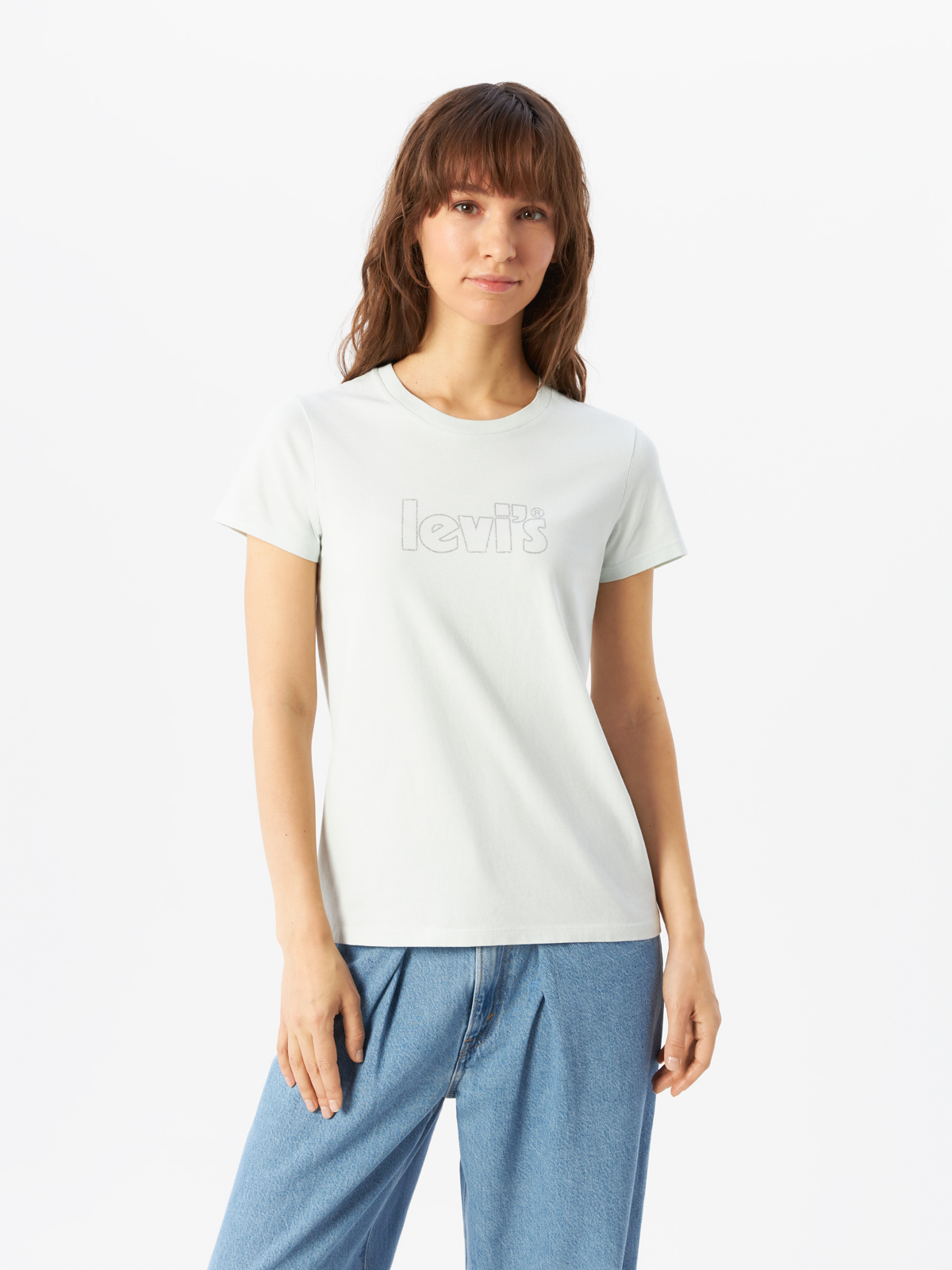 

Футболка женская Levi's 17369-2030 зеленая XL, Зеленый, 17369