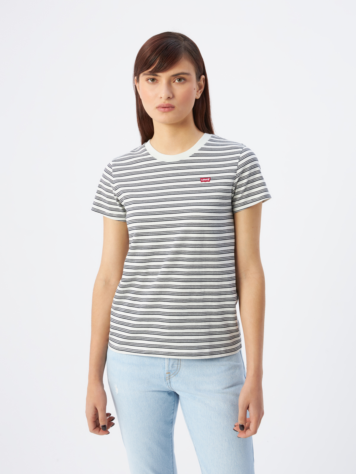 

Футболка женская Levi's 39185-0202 разноцветная S, Разноцветный, 39185