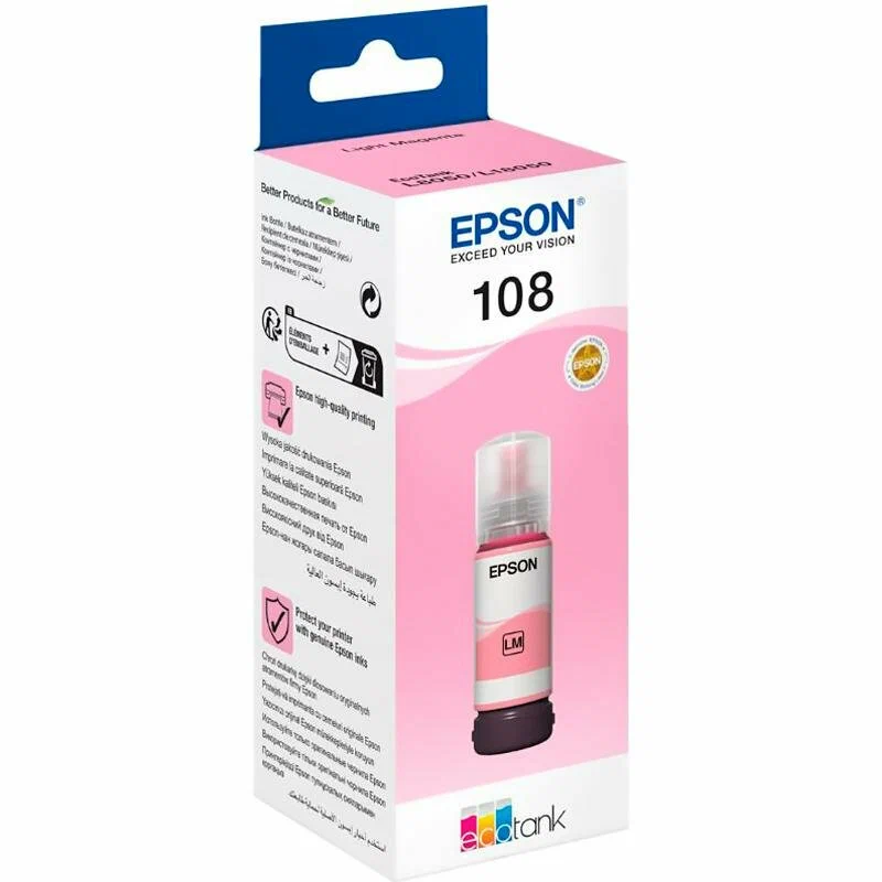 

Картридж для лазерного принтера Epson (C13T09C64A) пурпурный, оригинальный