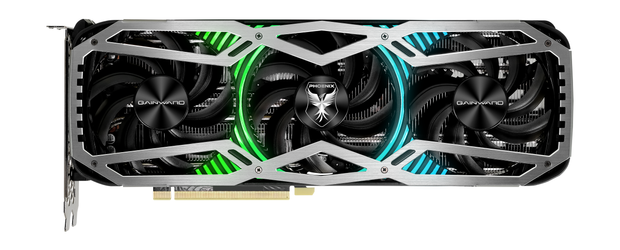 

Видеокарта Gainward NVIDIA (NE63070019P2-1041X OEM), Черный