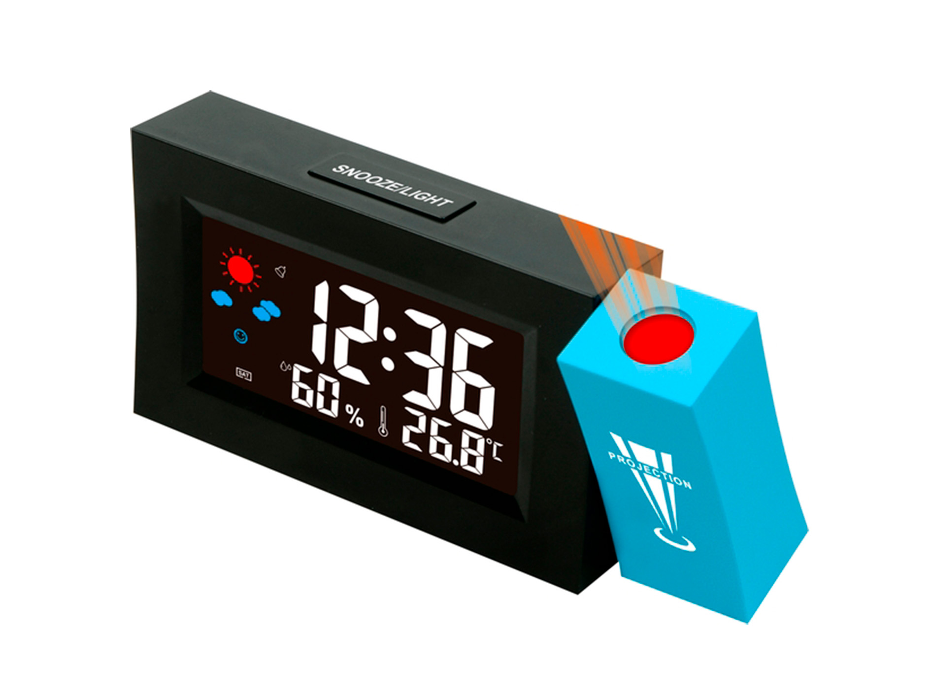 

Часы-метеостанция Perfeo "Talas" PF_C3746