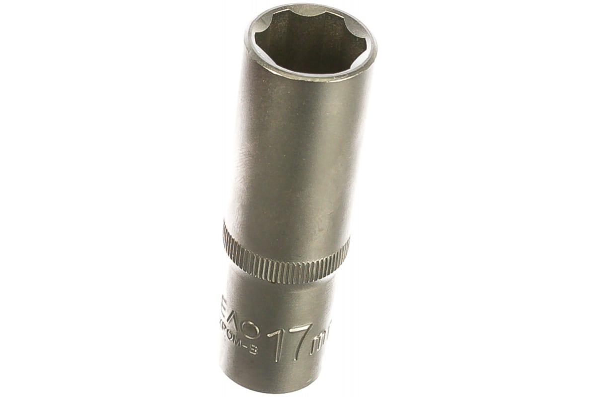 

Головка торцевая высокая 17 мм, 1/2" Professional АвтоDело 39137 12072