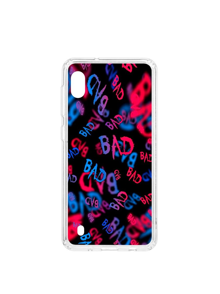 фото Чехол на samsung galaxy a10 2019 kruche print bad кruче