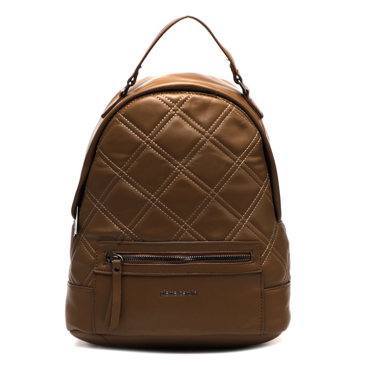 

Рюкзак женский Pierre Cardin 671866 светло-коричневый, 35х15х30 см, 671866