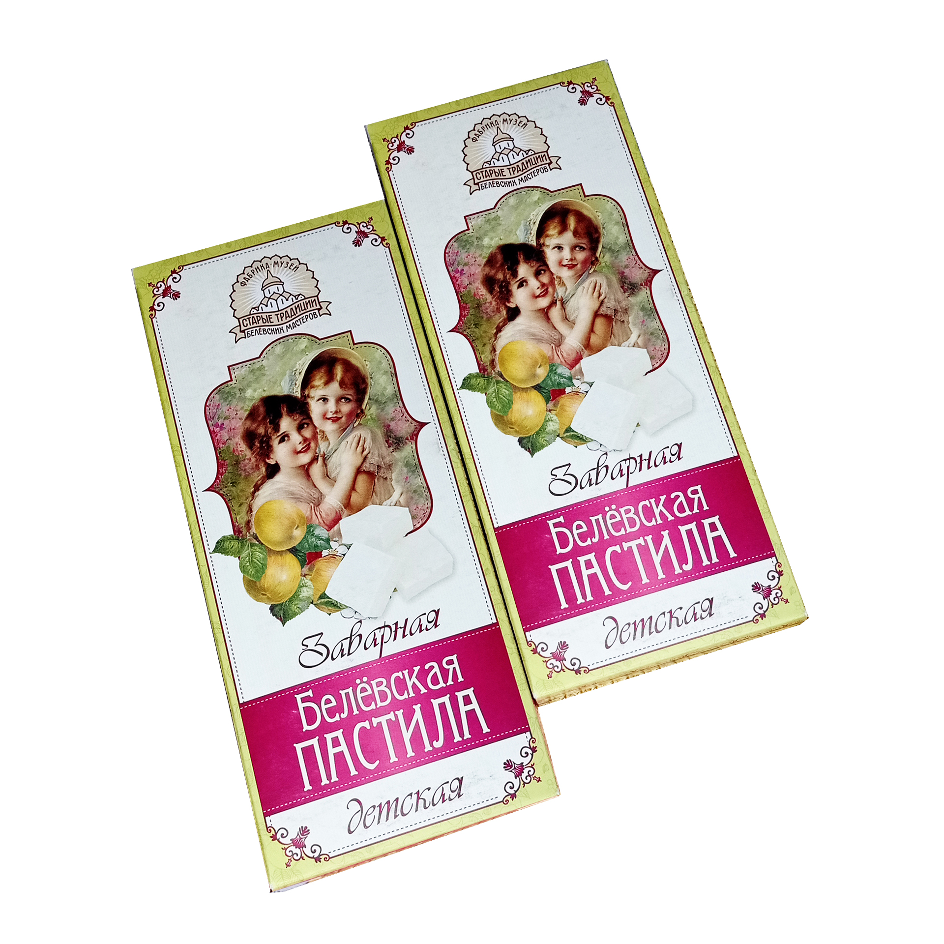 

Пастила Белевская заварная детская 2шт*250гр