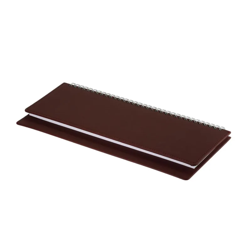 

Планинг датированный Attache 1379701 Velvet 64 листа бордовый 305x130 мм, Attache