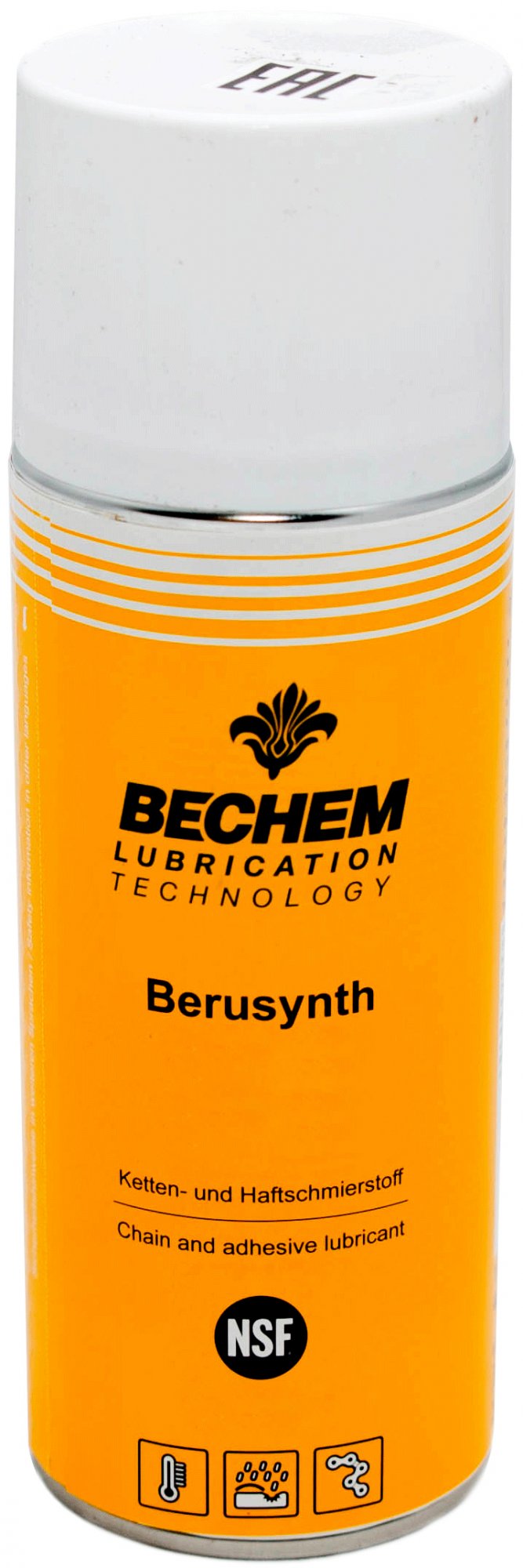 

Синтетическое цепное масло BECHEM Berusynth CB 180 H1 Spray (400 мл), Berusynth CB 180 H1 Spray