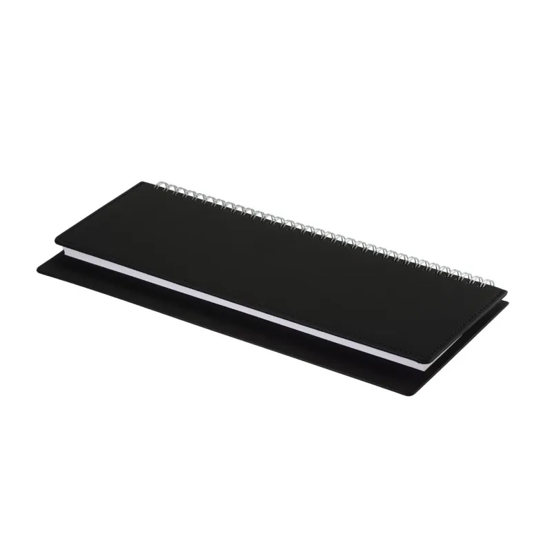 

Планинг датированный Attache 1379702 Velvet 64 листа черный 305x130 мм, Attache