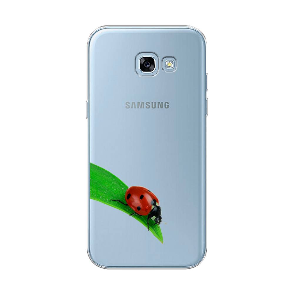 

Чехол Awog на Samsung Galaxy A5 2017 / Самсунг A5 2017 "На счастье", Белый;красный;зеленый, 20650-1